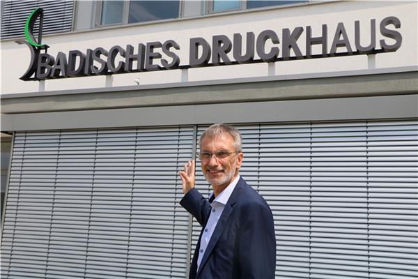 Günter Jerger neuer Chef im Druckhaus